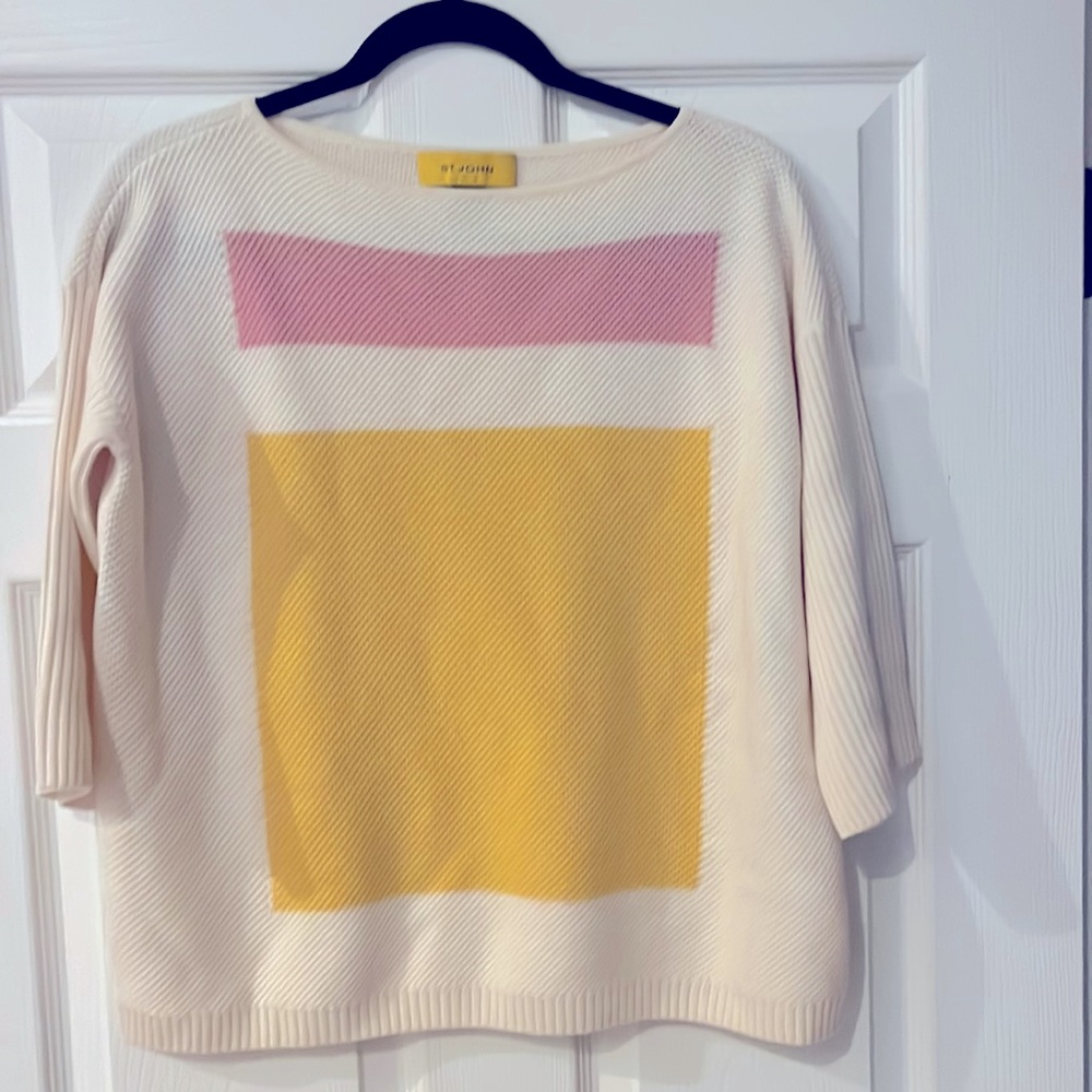 St. John sweater